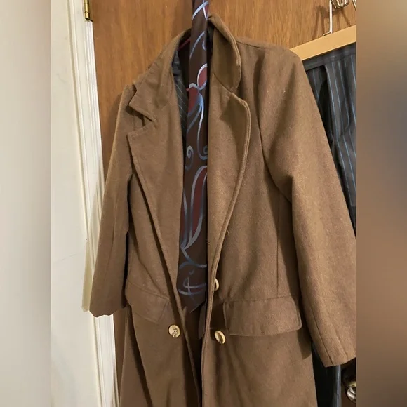 10th Dr Who coat and tie - Picture 3 of 10